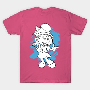 Smurf Lily T-Shirt